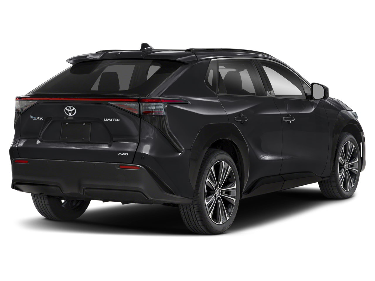 2023 Toyota bZ4X — side profile view