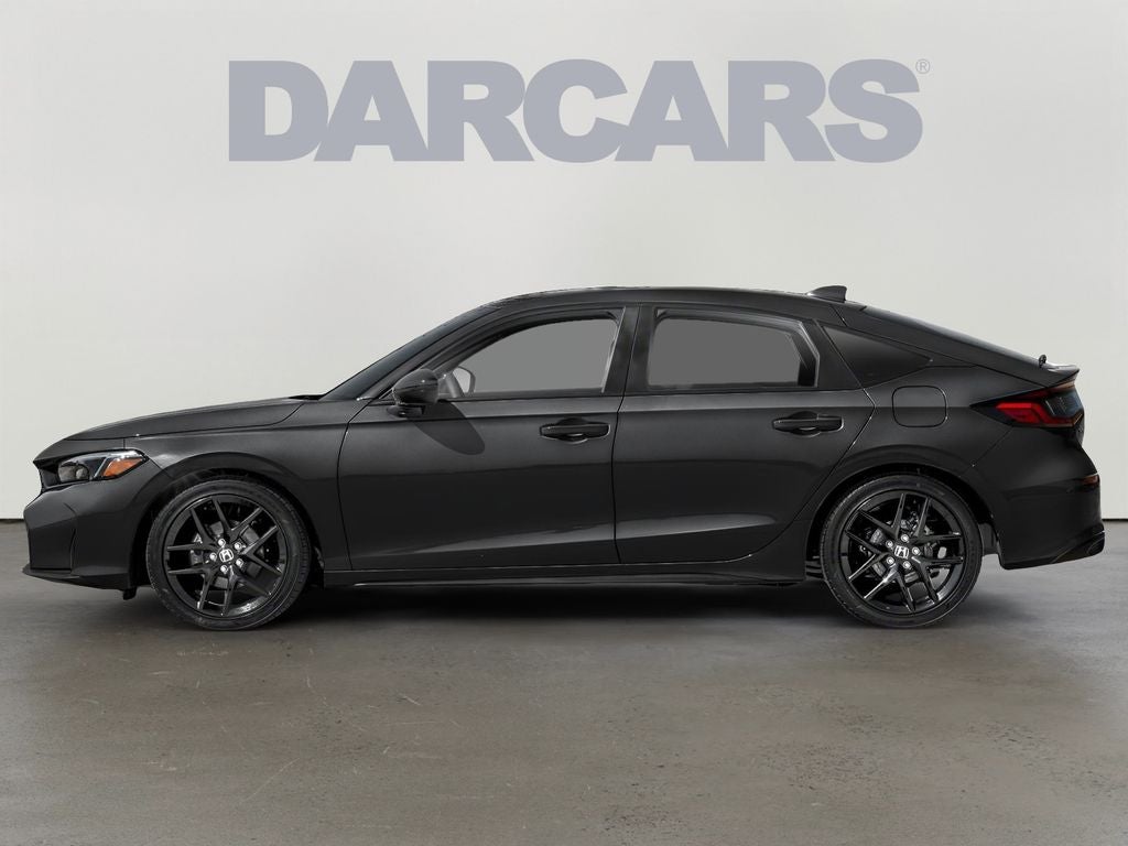 2026 Honda Civic — side profile view