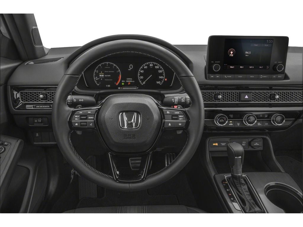 2026 Honda Civic — interior view