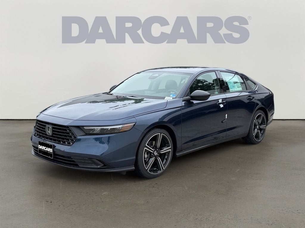 2026 Honda Accord — side profile view