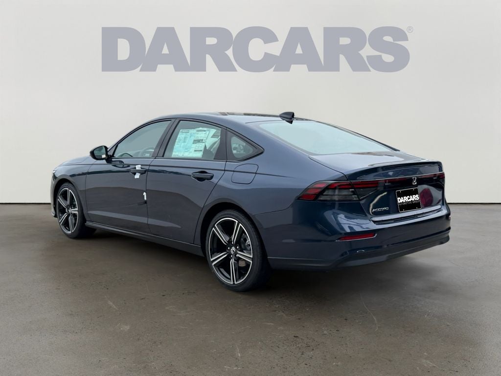 2026 Honda Accord — rear three-quarter view