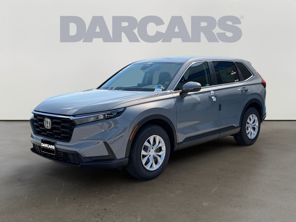 2026 Honda CR-V — side profile view