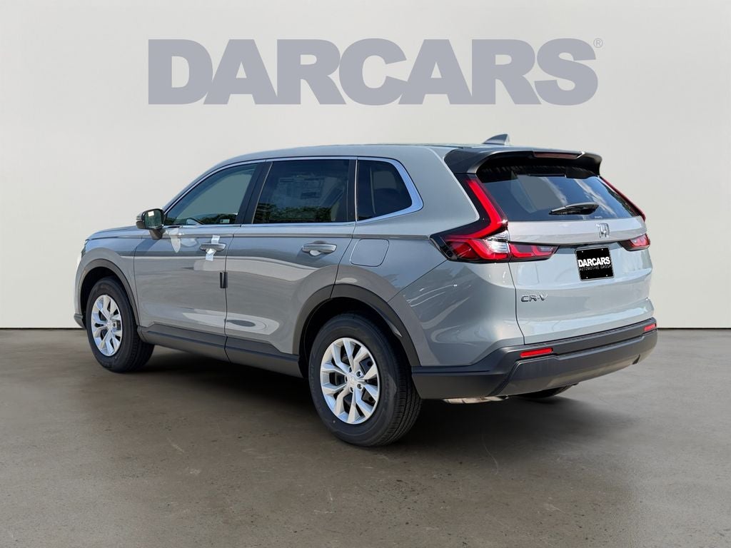 2026 Honda CR-V — rear three-quarter view