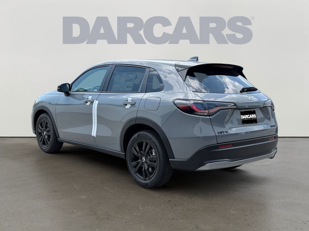 2027 Honda HR-V — rear three-quarter view