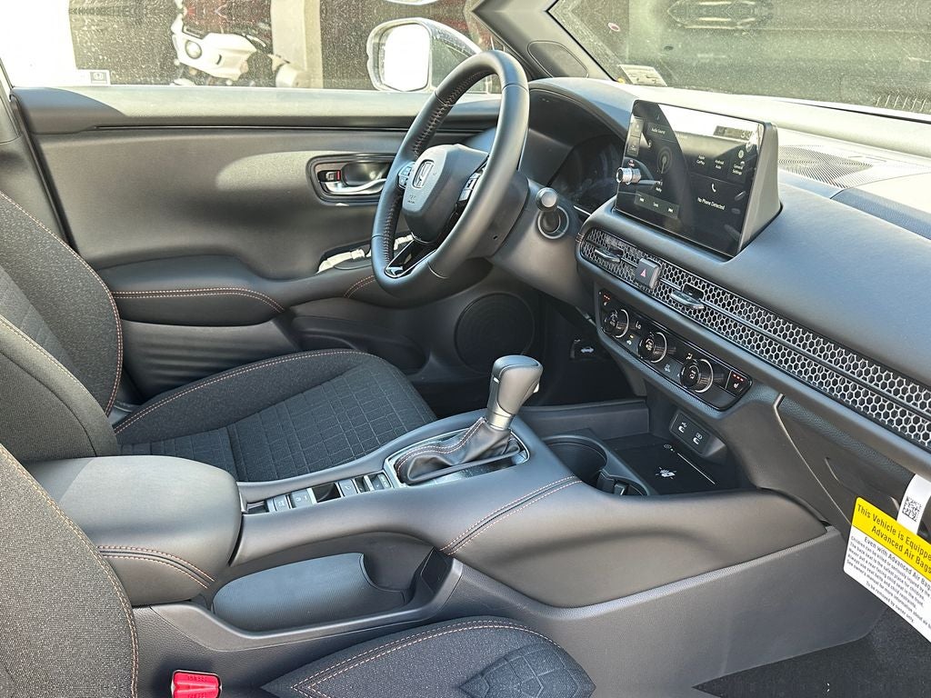 2026 Honda HR-V — detail view