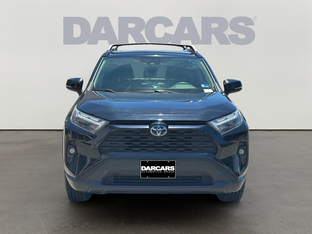 2022 Toyota RAV4 Hybrid — side profile view