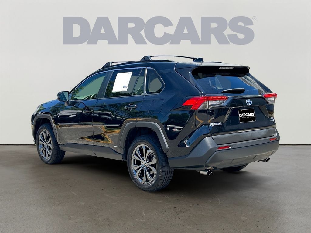2022 Toyota RAV4 Hybrid — detail view