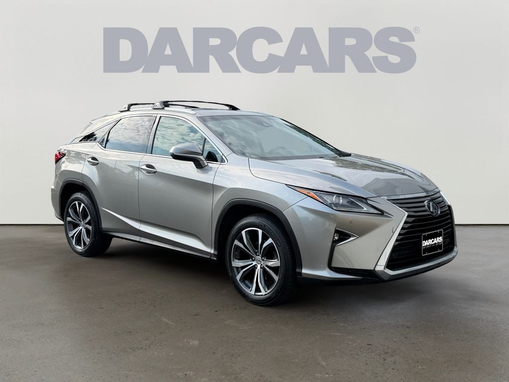 2017 Lexus RX 350 350 in Silver — front three-quarter view